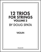 12 Trios for Strings Volume 2 P.O.D. cover